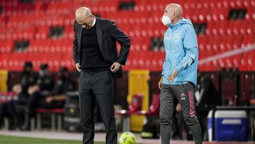 El Lille quiere a un ayudante de Zidane