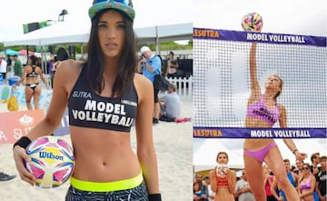 Model Beach Volleyball: torneo de voleibol sólo para modelos