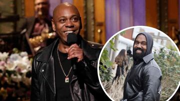 Dave Chappelle es blanco de críticas tras realizar un monólogo en Saturday Night Live en el que defendió los comentarios antisemitas de Kanye West.