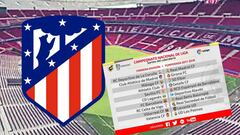 Atlético Madrid first game at Wanda Metropolitano vs Málaga