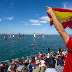 España dice ‘hasta pronto’ a SailGP