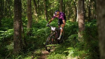 Tiago Ferreira y Naima Madlen ganan La Rioja Bike Race