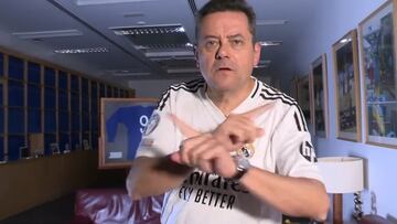 El discurso de Roncero, desde el bochorno al final del Atlético: imperdible