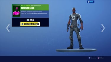 Fortnite - Skins Brigada de estandartes: qué son, y cómo obtenerlos