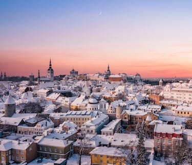 Las ciudades más bonitas del mundo bajo la nieve