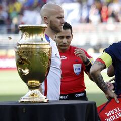 Resultados y programación de la Copa América Centenario 2016