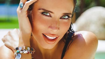 Pilar Rubio despide el verano con un espectacular posado