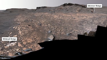 Nuevo hallazgo del Perseverance en Marte: ¡°Es la muestra m¨¢s importante¡±