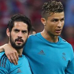 Pirlo pide el fichaje de Isco para hacer bueno a Cristiano