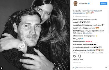 Los mensajes y las felicitaciones por Año Nuevo de los futbolistas