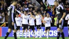 Un gran Valencia frena en seco la racha del Real Madrid