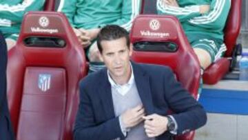 ATLETICO DE MADRID - BETIS. MERINO BANQUILLO