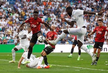 Rüdiger grita ‘hallo’