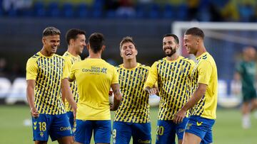 05/10/2025 FUTBOL SEGUNDA DIVISION TEMPORADA 25/26 Kirian Rodriguez