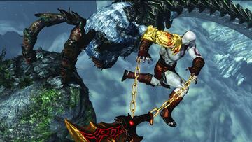 Captura de pantalla - God of War III Remastered (PS4)