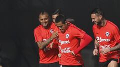 Estos 5 jugadores de la Roja podrían perderse el duelo con Bolivia si reciben amarilla