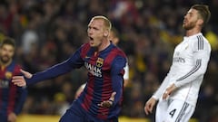 De levantar el triplete con el Barça a trabajar en una tienda de deportes