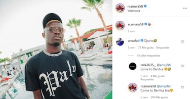 En el Benfica 'fantasean' con Ansu