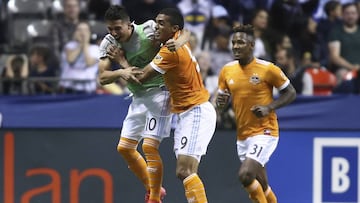 Los cuatro goles que se marcaron este viernes en el BC Place en el encuentro entre Vancouver y Houston fueron de futbolistas latinoamericanos.