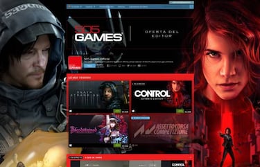 Rebajas de 505 Games en Steam: Death Stranding, Control Ultimate Edition y más