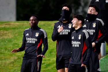 “El Benfica forma para ganar, como el Barcelona o el Ajax...”