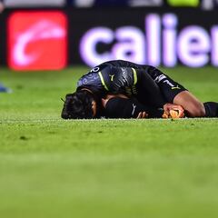 Nueva lesión de JJ Macías; Este es su historial