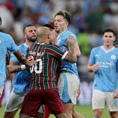 Grealish niega las acusaciones de Felipe Melo