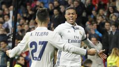 Mariano, el juvenil del Madrid, hace un gol cada dos remates