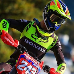 Gajser revalida el título de campeón al que aspiraba Prado