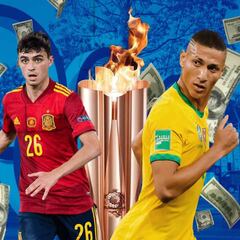 Las selecciones nacionales más valiosas de Tokio 2020