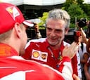 Maurizio Arrivabene: "Éste es un éxito de todo el equipo"