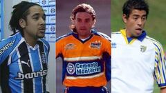 Jugadores chilenos que no recordabas con estas camisetas