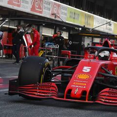 La decisión es de Vettel