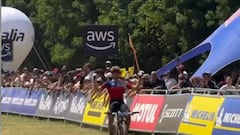 Martín Vidaurre hace historia para Chile y su celebración ya recorre el mundo