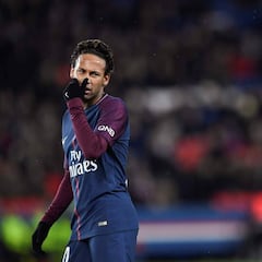 Neymar fue pitado, se enfadó y no estuvo en la fiesta del PSG