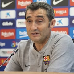 Valverde: "Igual ha habido ensañamiento con Dembélé"