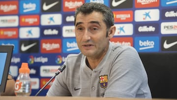 Valverde: "Igual ha habido ensañamiento con Dembélé"