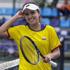 Osorio liderará a la Selección Colombia en la Billie Jean King Cup