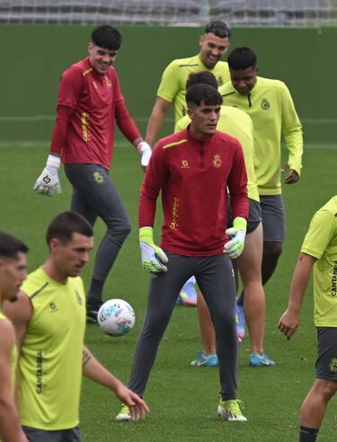 Andreev se marcha con Bulgaria y no estará ante el Almería