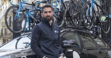 Jorge Sanz, director del Movistar femenino.