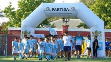 Cerca de mil niños reúne campeonato internacional Codegua 2020
