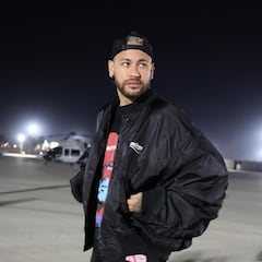 Neymar reveals interest in Inter Miami reunion with Messi and Suárez