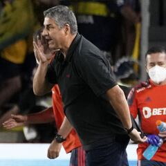 Escobar y derrota con Boca Juniors: "Lo del segundo tiempo desnaturaliza el trámite"