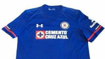 Se filtra posible playera de Cruz Azul para el Apertura 2017