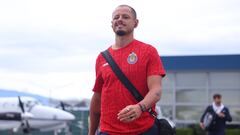 Chicharito está en duda para el partido vs Tigres