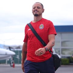 Chicharito está en duda para el partido vs Tigres