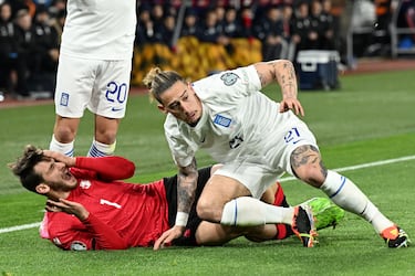 Una histórica Georgia, Ucrania y Polonia se clasifican a la EURO 2024