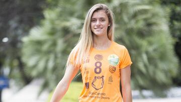Saray Manzano, joya en su club y el diamante de la Selección