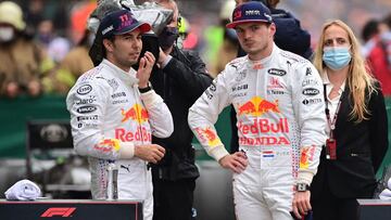 Verstappen pasa a la defensiva