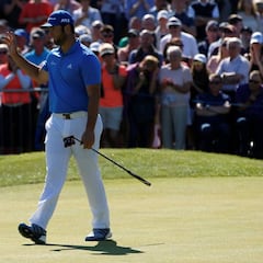 Rahm ya brilla en Europa: sale colíder al día final en Irlanda